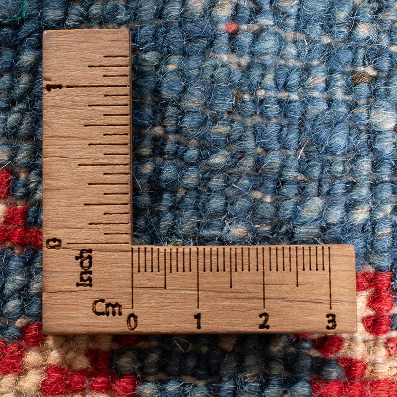 Loper Ziegler Tapijt - Kazak - 288 x 82 cm - blauw