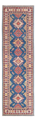 Loper Ziegler Tapijt - Kazak - 290 x 84 cm - blauw