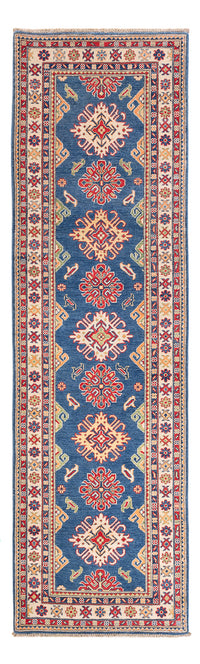 Loper Ziegler Tapijt - Kazak - 290 x 84 cm - blauw