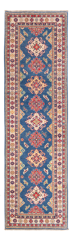Loper Ziegler Tapijt - Kazak - 290 x 84 cm - blauw