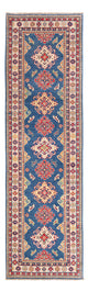 Loper Ziegler Tapijt - Kazak - 290 x 84 cm - blauw