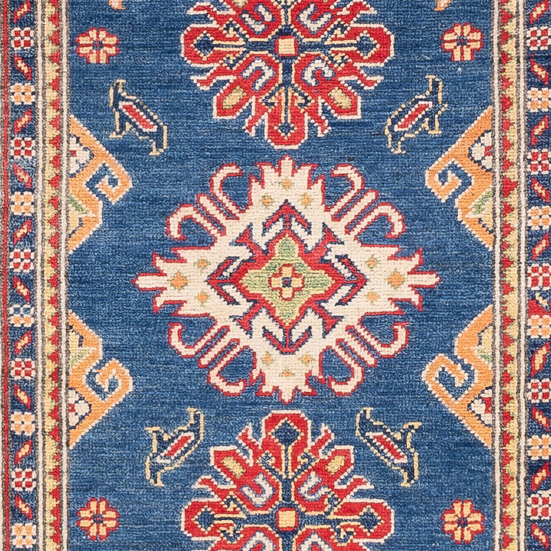 Loper Ziegler Tapijt - Kazak - 290 x 84 cm - blauw