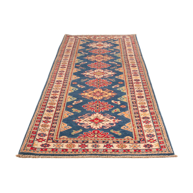 Loper Ziegler Tapijt - Kazak - 290 x 84 cm - blauw