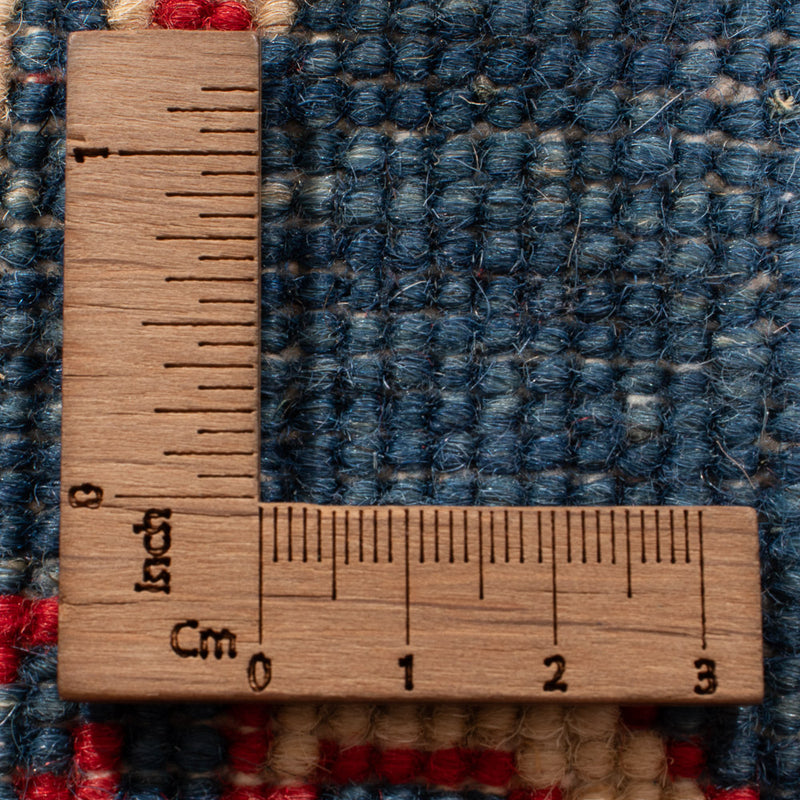 Loper Ziegler Tapijt - Kazak - 290 x 84 cm - blauw