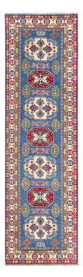 Loper Ziegler Tapijt - Kazak - 281 x 80 cm - blauw