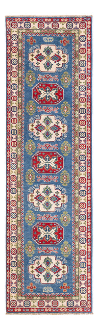 Loper Ziegler Tapijt - Kazak - 281 x 80 cm - blauw