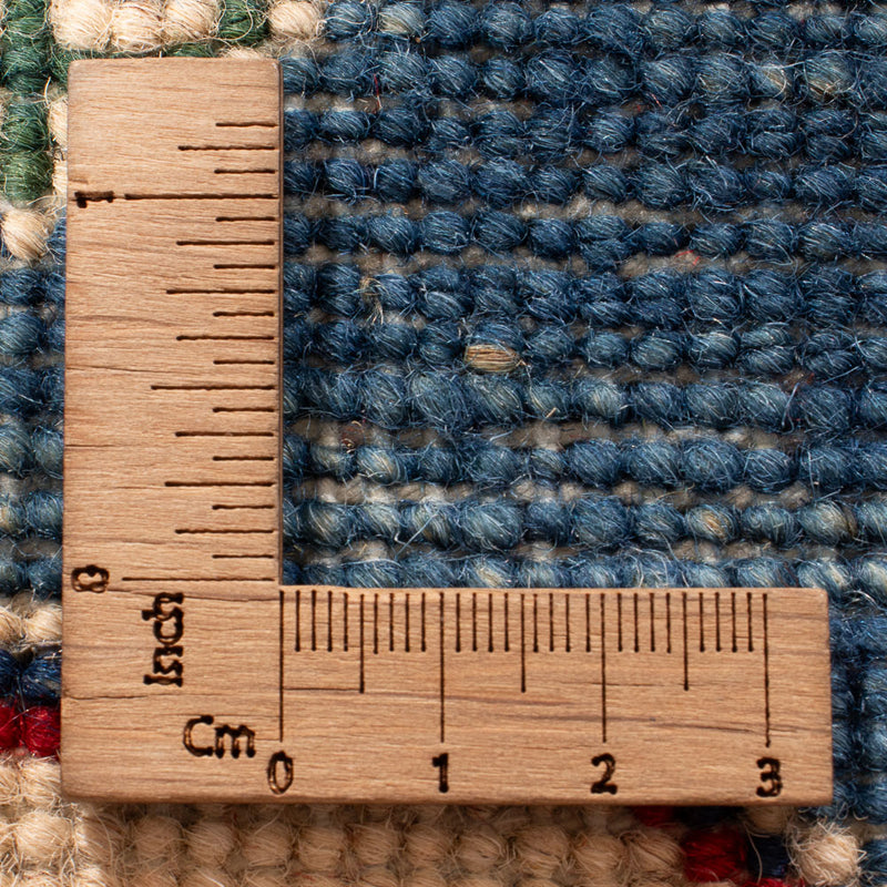 Loper Ziegler Tapijt - Kazak - 281 x 80 cm - blauw