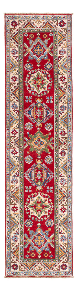 Loper Ziegler Tapijt - Kazak - 293 x 76 cm - rood