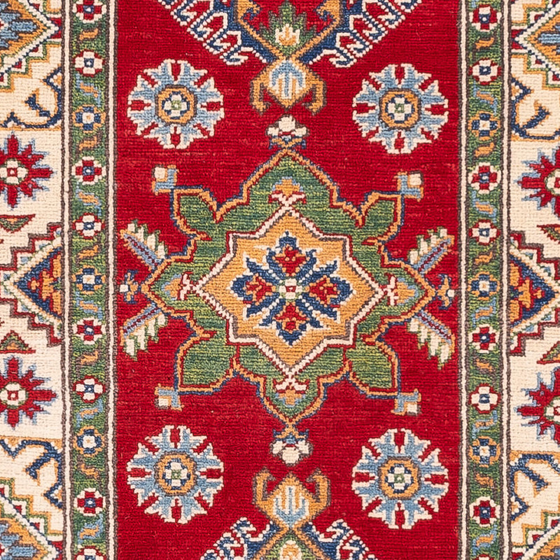 Loper Ziegler Tapijt - Kazak - 293 x 76 cm - rood
