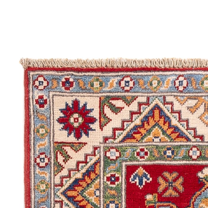 Loper Ziegler Tapijt - Kazak - 293 x 76 cm - rood