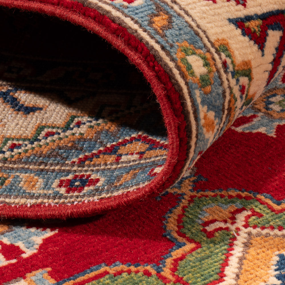 Loper Ziegler Tapijt - Kazak - 293 x 76 cm - rood