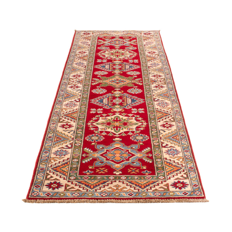 Loper Ziegler Tapijt - Kazak - 293 x 76 cm - rood