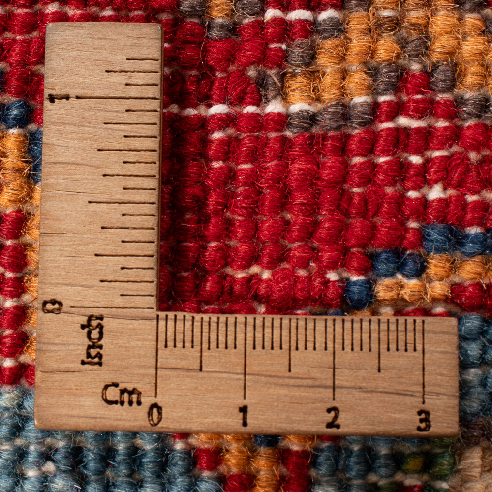 Loper Ziegler Tapijt - Kazak - 293 x 76 cm - rood