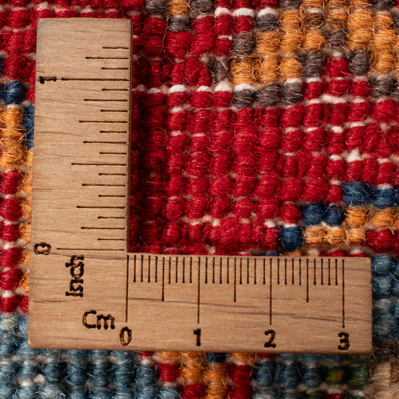 Loper Ziegler Tapijt - Kazak - 293 x 76 cm - rood