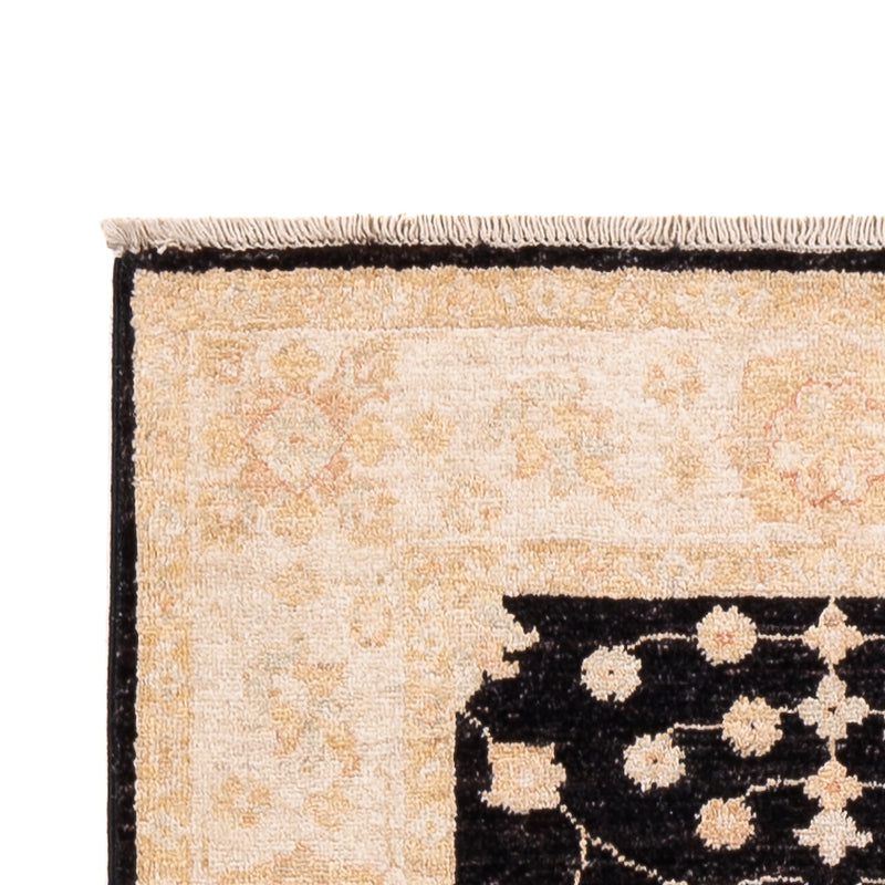 Loper Ziegler tapijt - 303 x 84 cm - donkerblauw