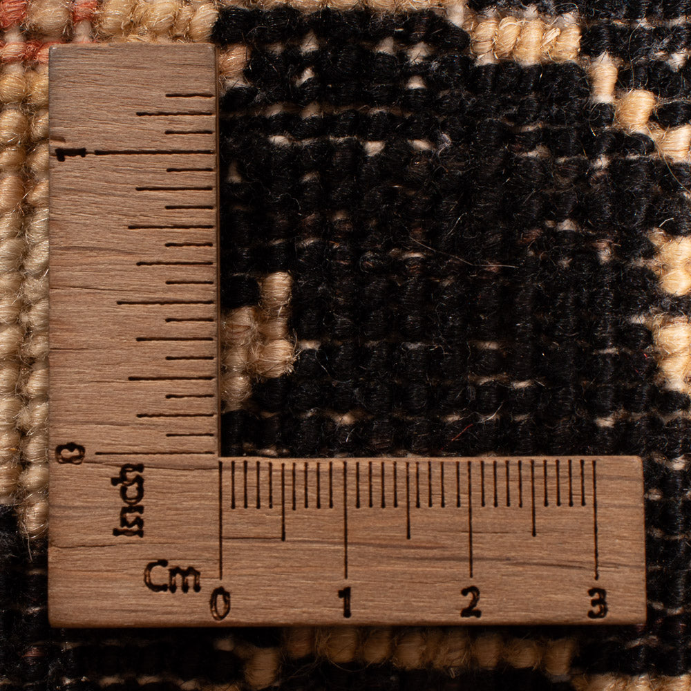 Loper Ziegler tapijt - 303 x 84 cm - donkerblauw