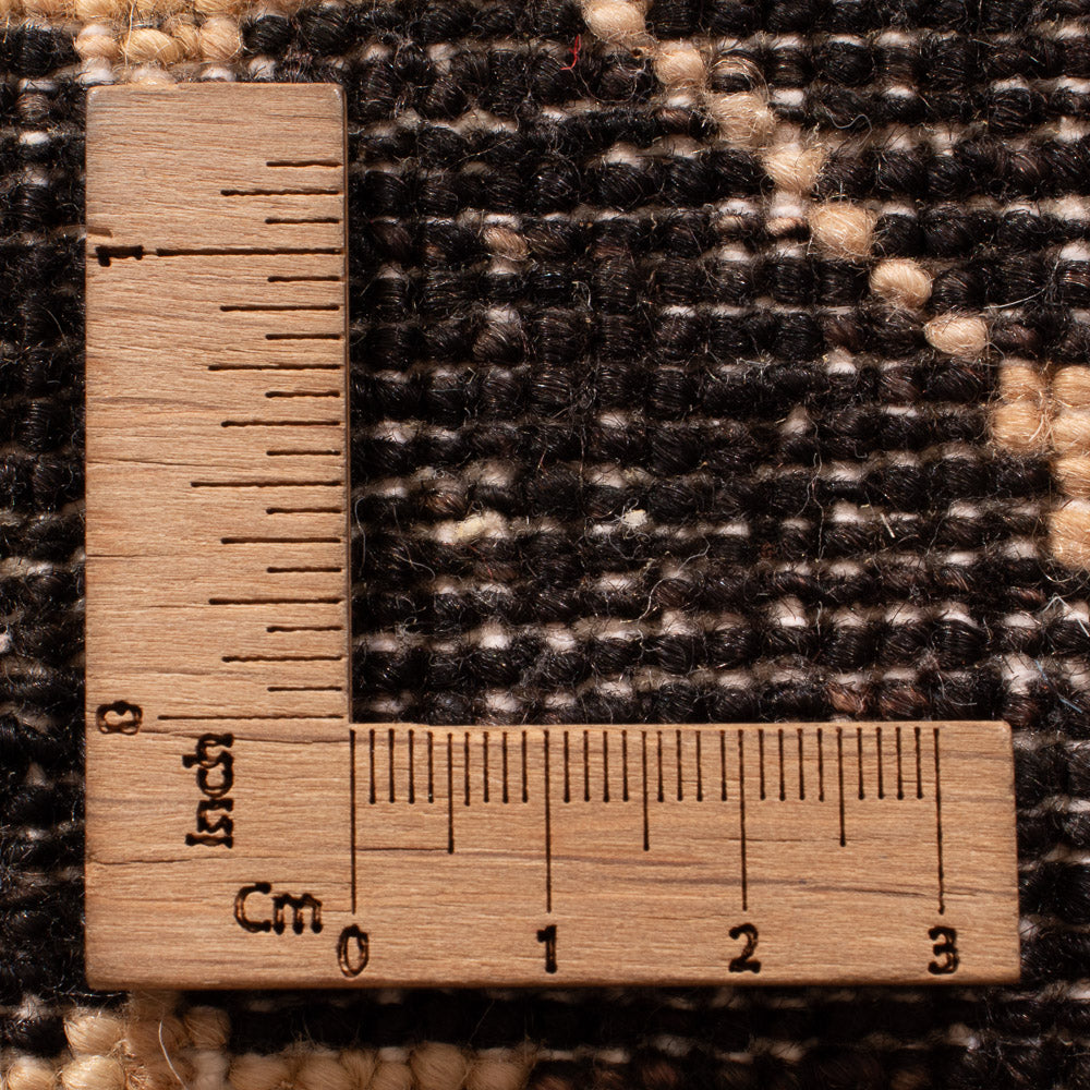 Loper Ziegler tapijt - 250 x 76 cm - donkerblauw