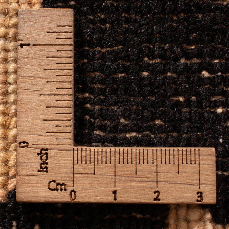 Loper Ziegler tapijt - 253 x 83 cm - donkerblauw