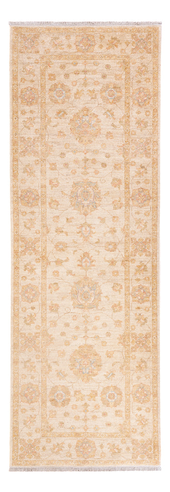 Loper Ziegler tapijt - 250 x 83 cm - beige