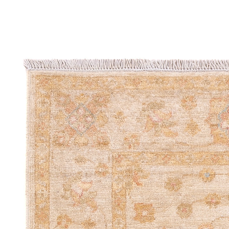 Loper Ziegler tapijt - 250 x 83 cm - beige