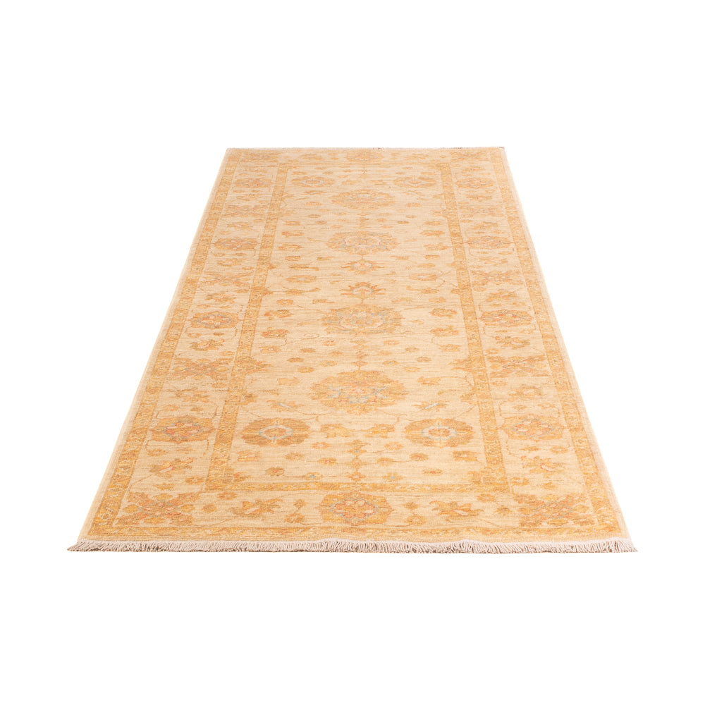 Loper Ziegler tapijt - 250 x 83 cm - beige