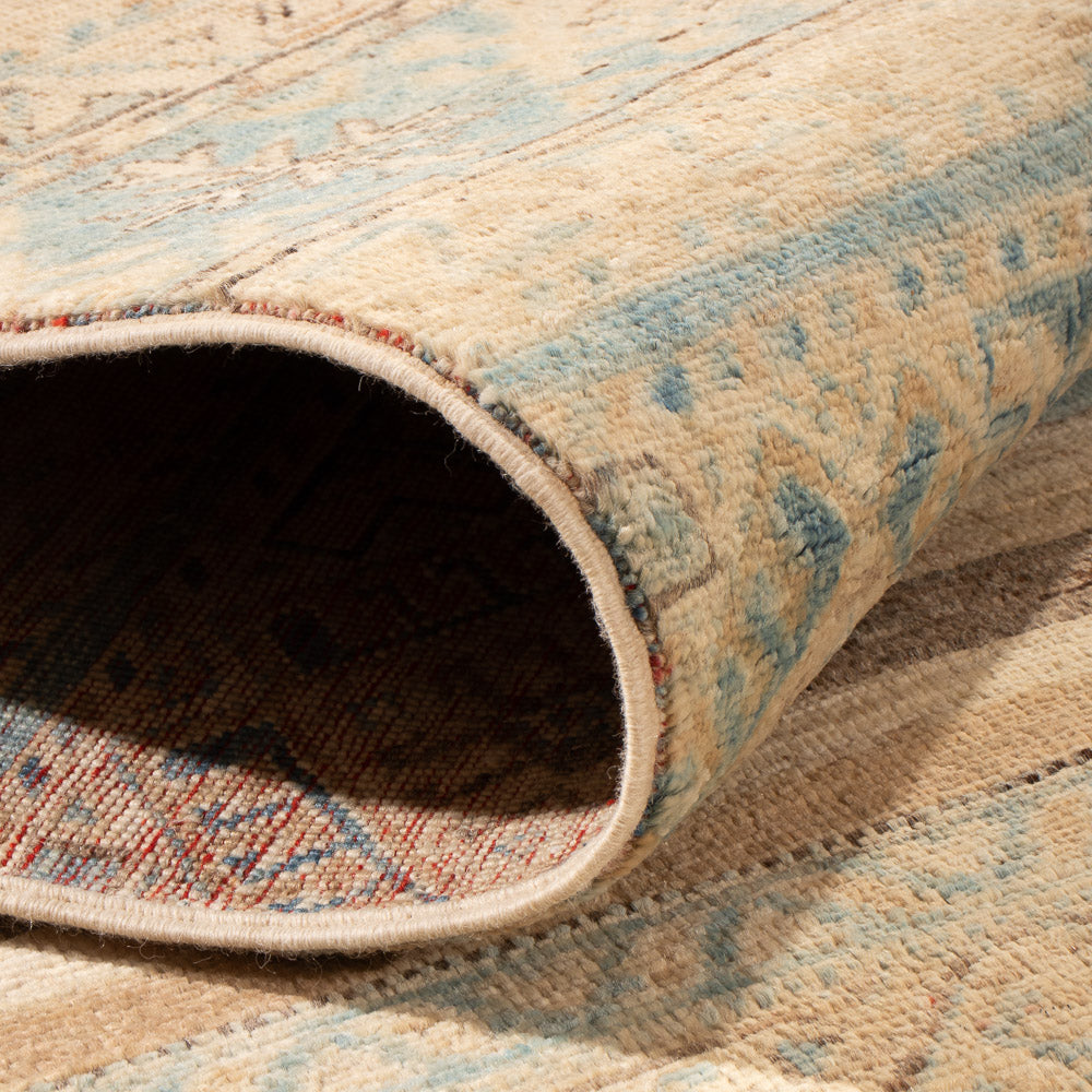 Loper Ziegler Tapijt - Shal - 297 x 81 cm - veelkleurig