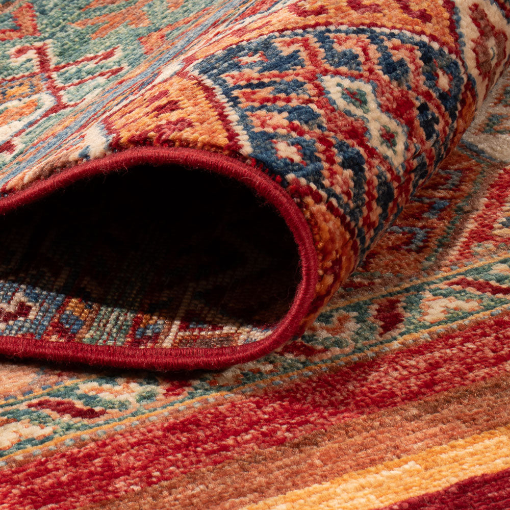 Loper Ziegler Tapijt - Shal - 266 x 82 cm - veelkleurig