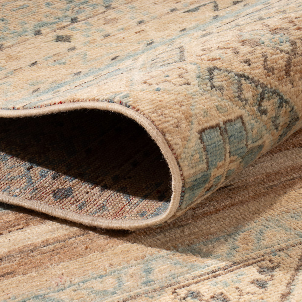 Loper Ziegler Tapijt - Shal - 295 x 82 cm - veelkleurig