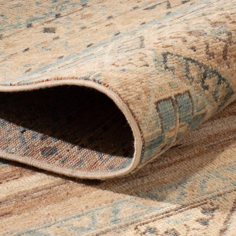 Loper Ziegler Tapijt - Shal - 295 x 82 cm - veelkleurig