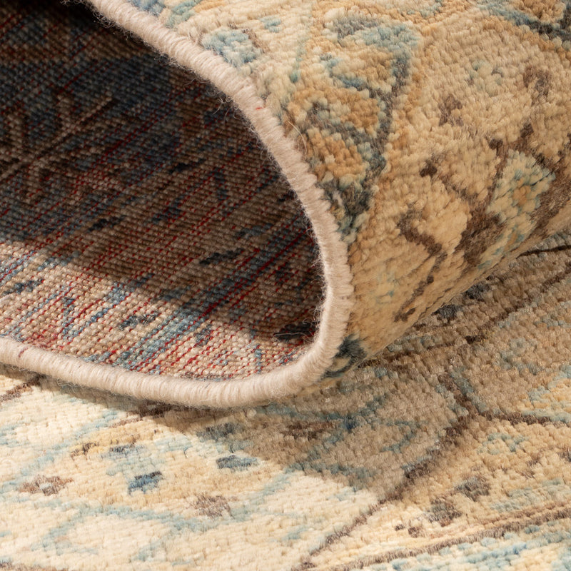 Loper Ziegler Tapijt - Shal - 278 x 82 cm - veelkleurig