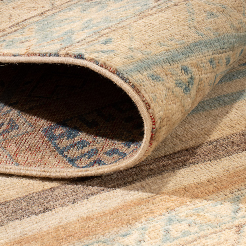 Loper Ziegler Tapijt - Shal - 297 x 80 cm - veelkleurig