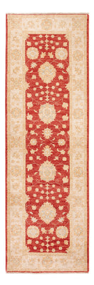 Loper Ziegler tapijt - 250 x 80 cm - rood