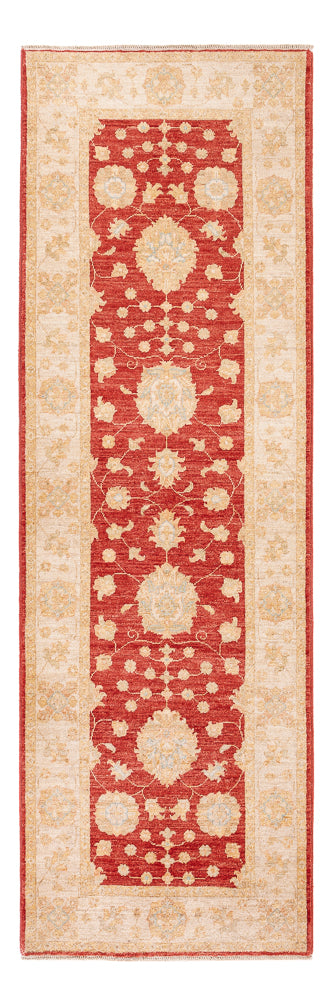 Loper Ziegler tapijt - 250 x 80 cm - rood