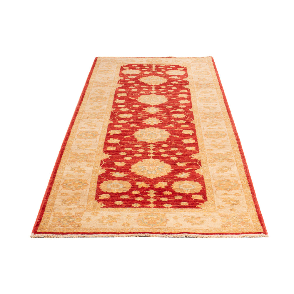 Loper Ziegler tapijt - 250 x 80 cm - rood