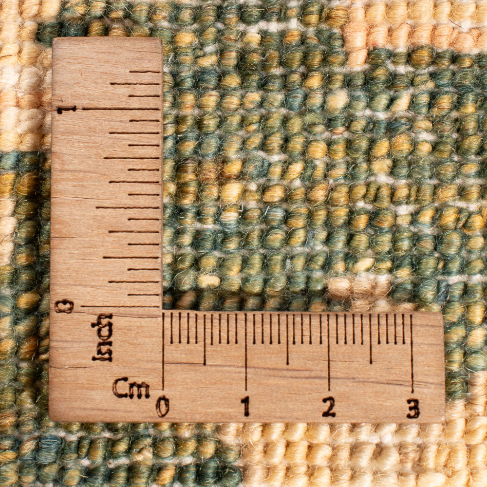 Loper Ziegler tapijt - 295 x 80 cm - olijfgroen