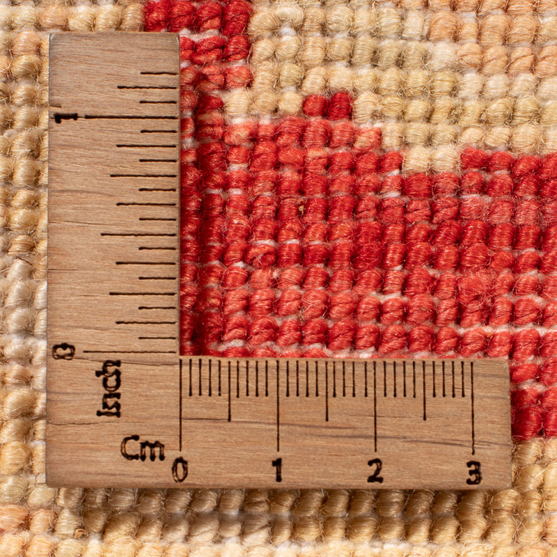 Loper Ziegler tapijt - 246 x 80 cm - rood