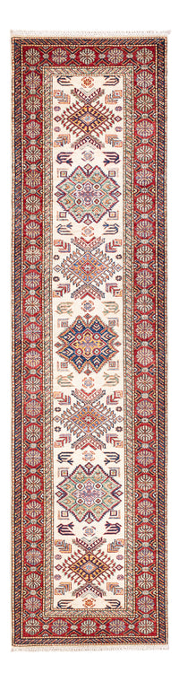 Loper Ziegler Tapijt - Kazak - 315 x 80 cm - veelkleurig