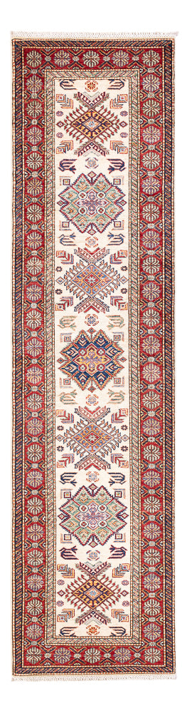Loper Ziegler Tapijt - Kazak - 315 x 80 cm - veelkleurig