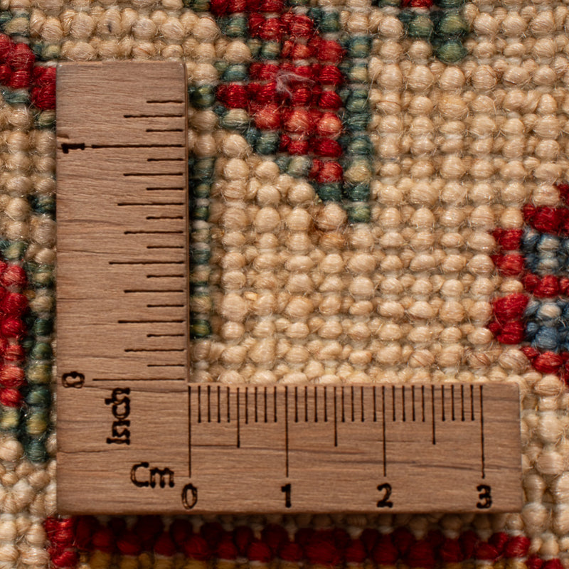 Loper Ziegler Tapijt - Kazak - 315 x 80 cm - veelkleurig