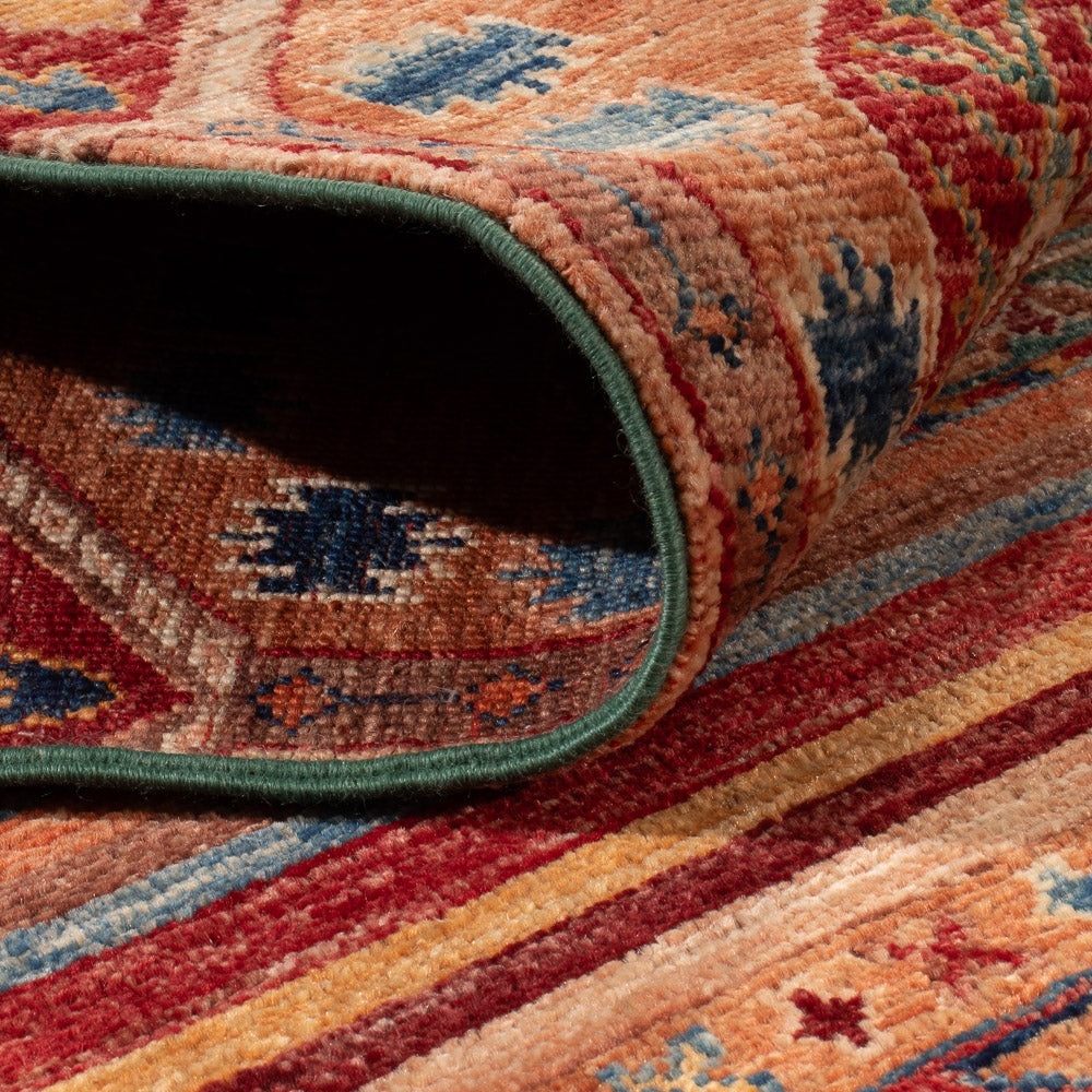 Loper Ziegler Tapijt - Shal - 254 x 80 cm - veelkleurig