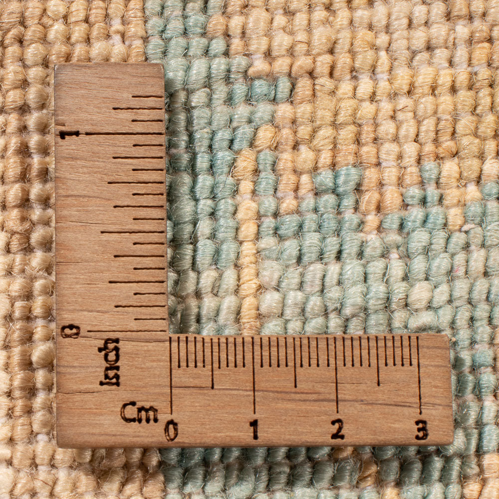 Loper Ziegler tapijt - 250 x 55 cm - turkoois