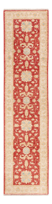 Loper Ziegler tapijt - 251 x 61 cm - rood