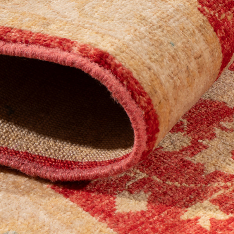 Loper Ziegler tapijt - 251 x 61 cm - rood