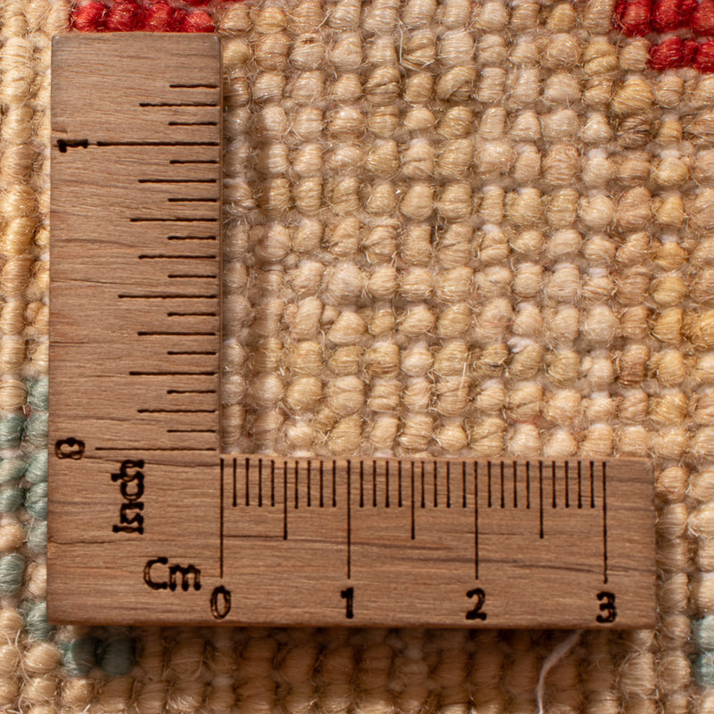 Loper Ziegler tapijt - 251 x 61 cm - rood