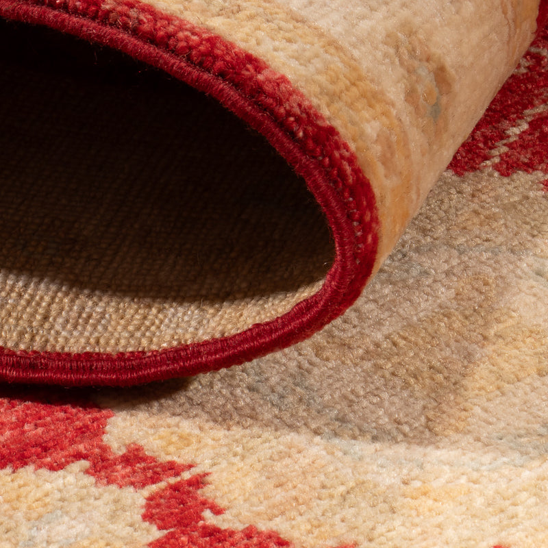 Loper Ziegler tapijt - 255 x 61 cm - rood