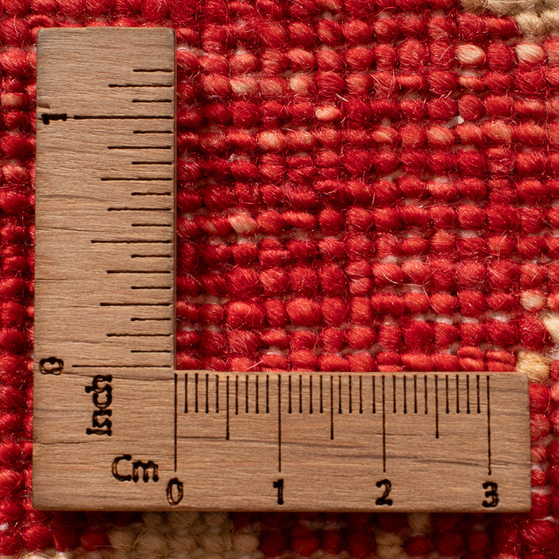 Loper Ziegler tapijt - 255 x 61 cm - rood