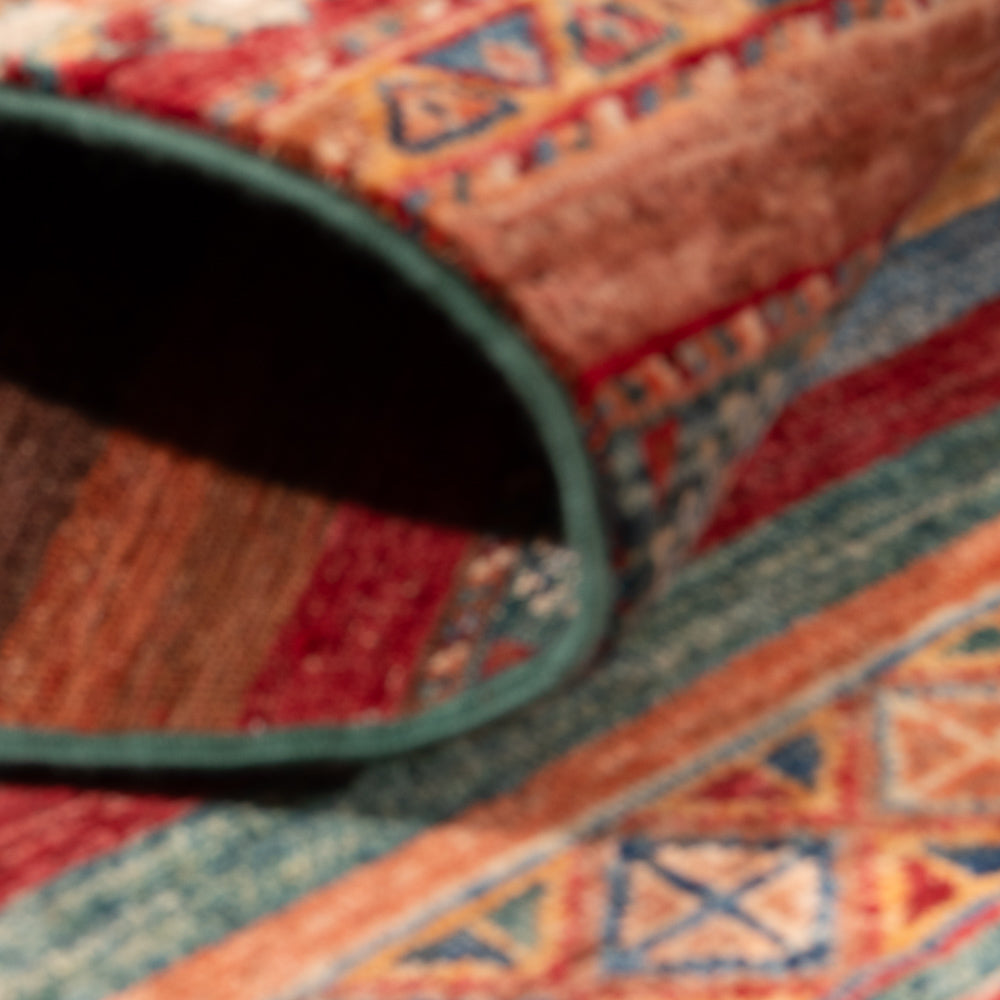 Loper Ziegler Tapijt - Shal - 304 x 79 cm - veelkleurig