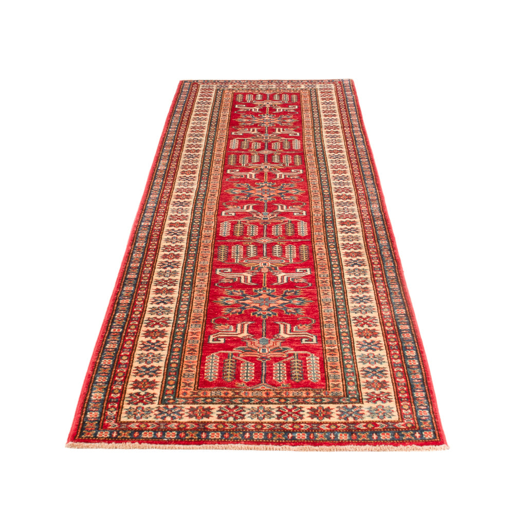 Loper Ziegler Tapijt - Kazak - 294 x 71 cm - rood