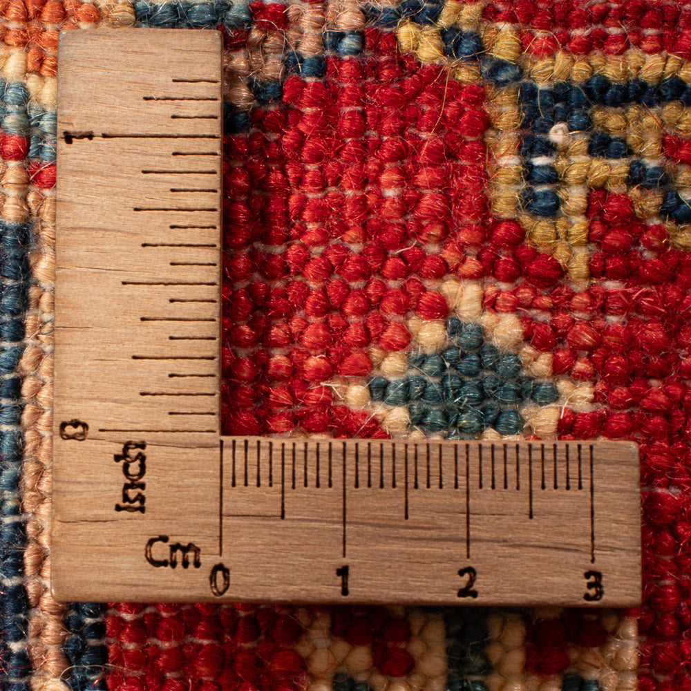 Loper Ziegler Tapijt - Kazak - 294 x 71 cm - rood