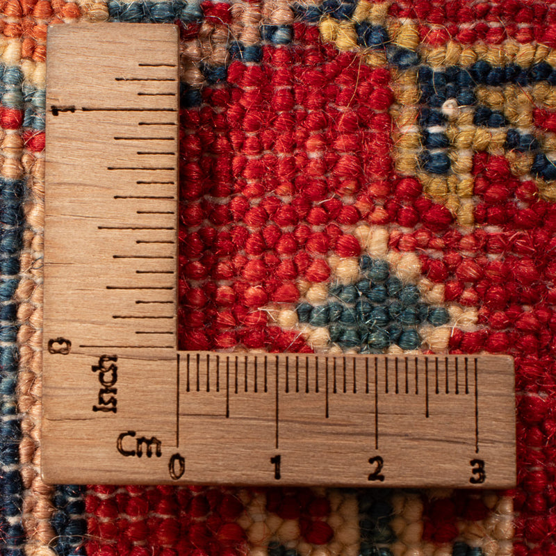 Loper Ziegler Tapijt - Kazak - 294 x 71 cm - rood